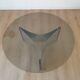 Round coffee table
