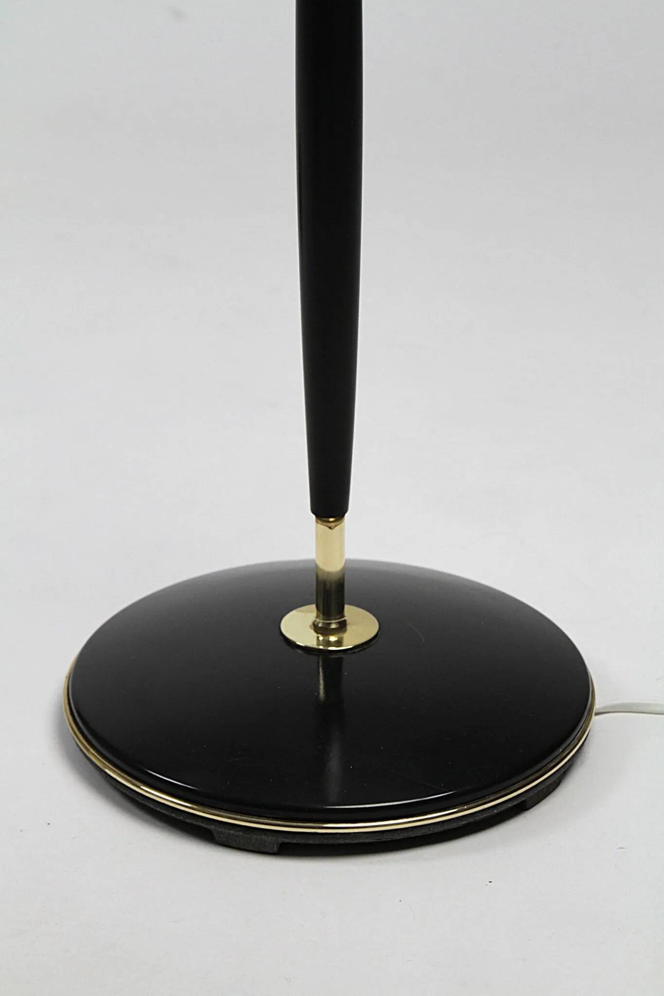 Pair of Model 163 Floor Lamps by Eskilstuna Elektrofabriks Aktiebolag – Sweden, late 1950s