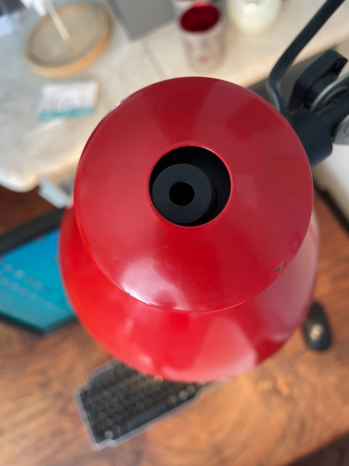 Lampe vintage Veb Narva