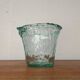Vintage Scandinavian frosted glass bowl, 1970s