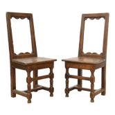 Pair of lorraine chairs