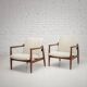 Fauteuils Edmund Homa GFM-64 Mid-Century – Design polonais des années 1960 restauré, 2