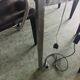Marble and metal table by Florence Knoll 1960