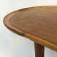Vintage wooden coffee table, A.A. Patijn for Zijlstra Joure, 1950s