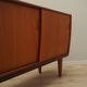 Teak sideboard, Danish design, 1970s, production: Denmark