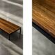 Vintage Low Mid-Century Modern Teak Coffee Table, Denmark, 1970s
