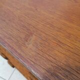 Vintage wicker dresser