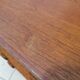 Commode en osier vintage