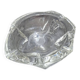Crystal ashtray Daum France signed