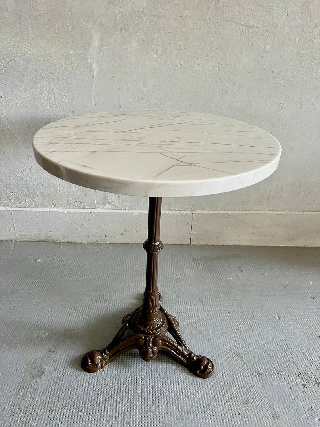Granite bistro table