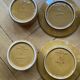 Bowls and ceramic plates from Beauce by Jean Cartier
