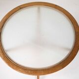 Mid-century round coffee table by Cesare Lacca, Italy, 1950s.