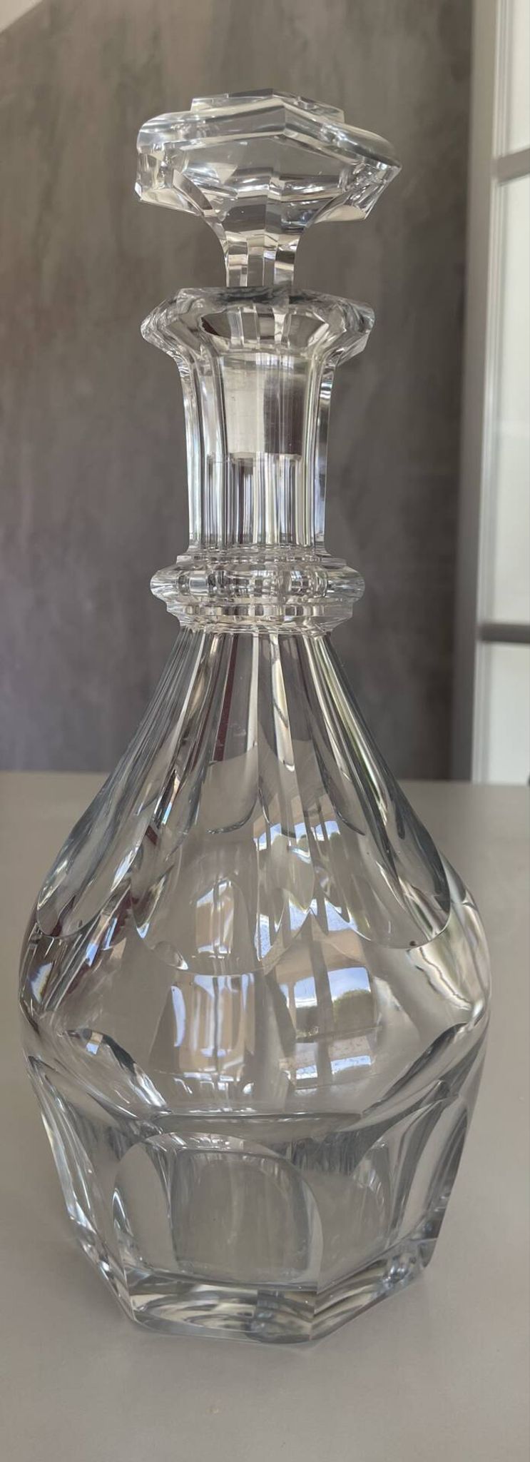 Baccarat Harcourt 1841 wine carafe