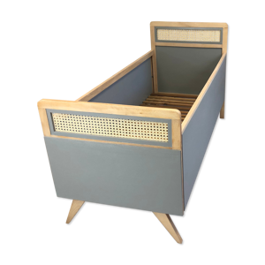 Lit bébé vintage années