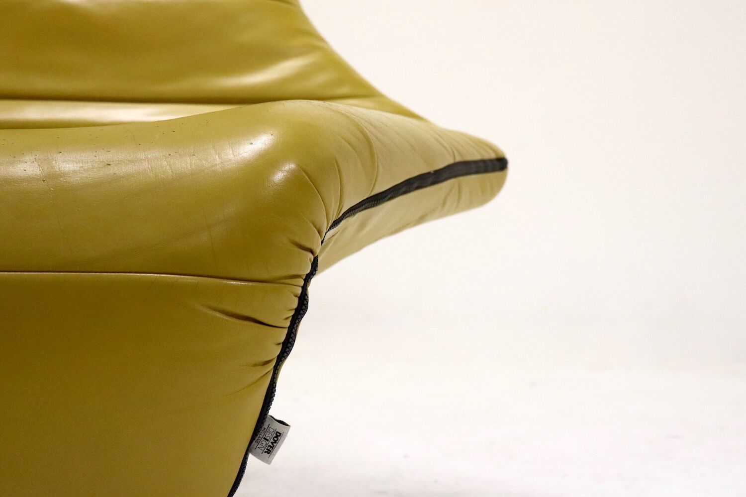 Chaise « turner » par Jack Crebolder pour Harvink, Hollande 1980