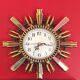 Horloge soleil 70s