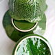 Dabbling cabbage leaf soup bowl