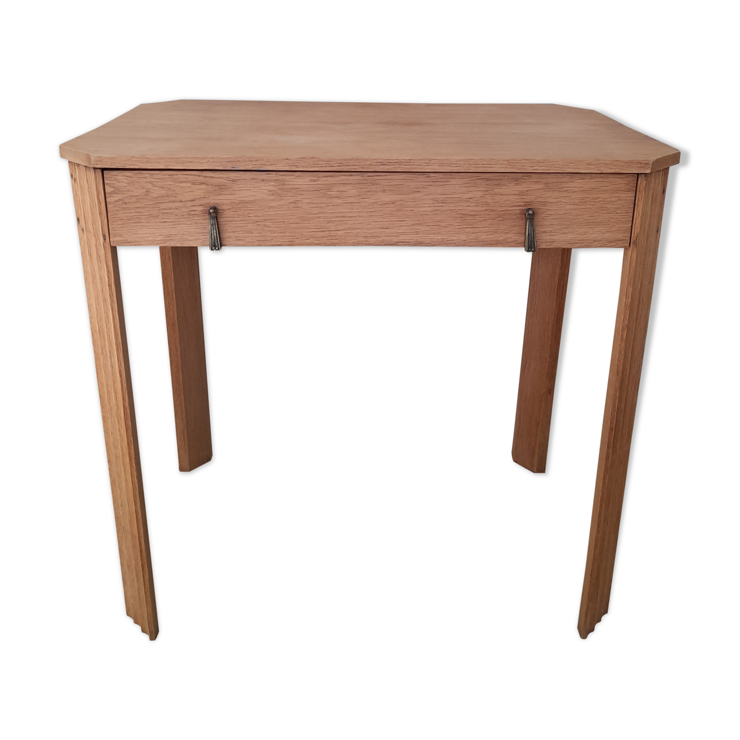 Art Deco oak table
