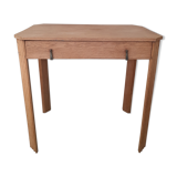 Art Deco oak table