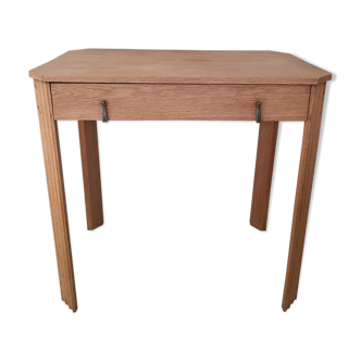 Art Deco oak table
