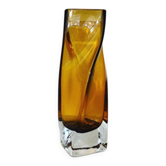 Krosno crystal vase