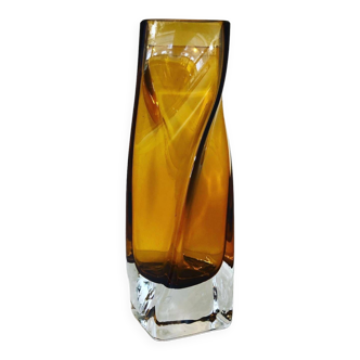 Vase en cristal Krosno