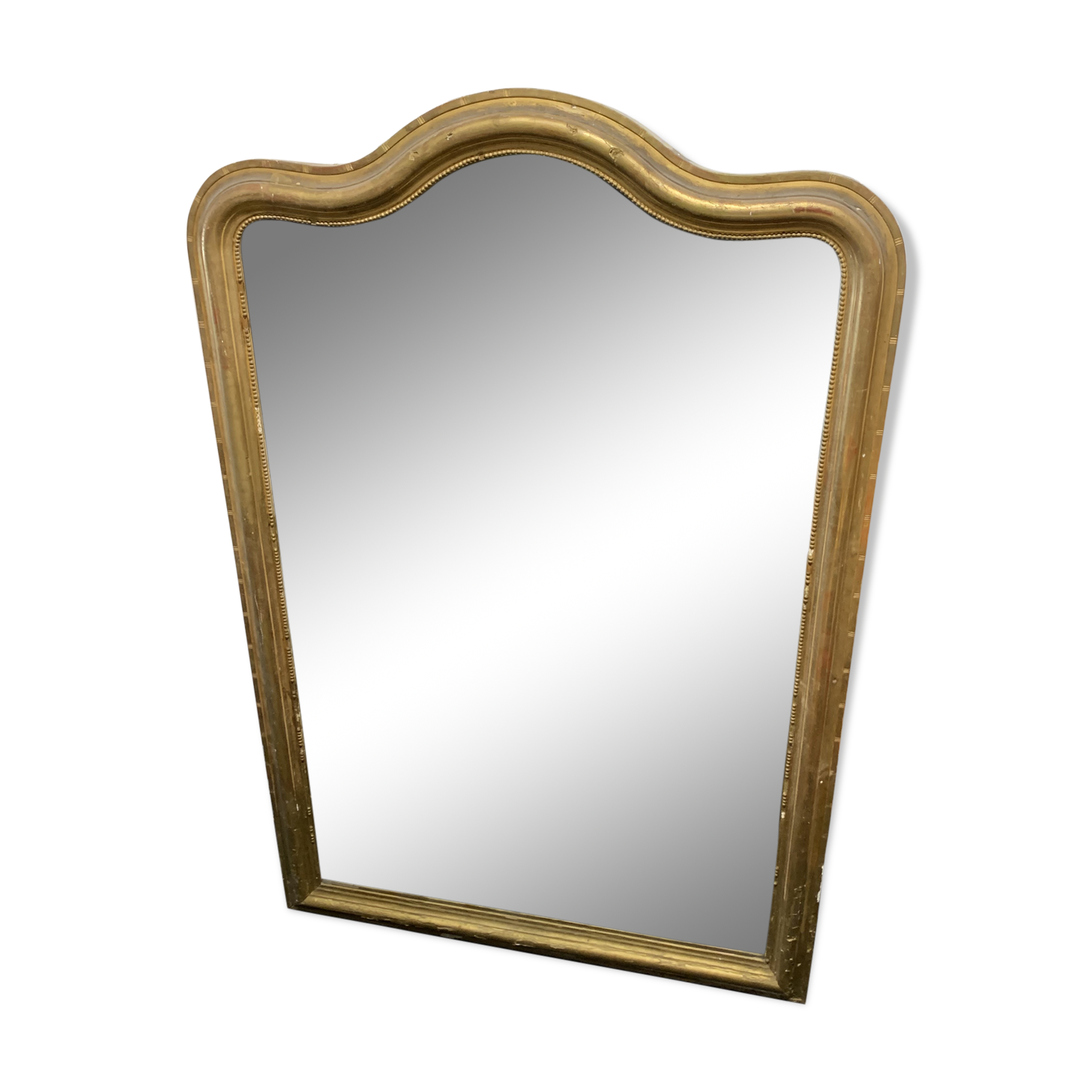 Mirror restoration 200x140 gilded with gold