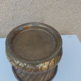 Cache pot en cuivre