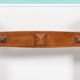 1950s Italian wall mounted side table