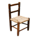Straw children's chair