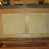 vintage poppy painting