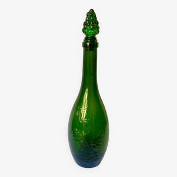 Green carafe/bottle