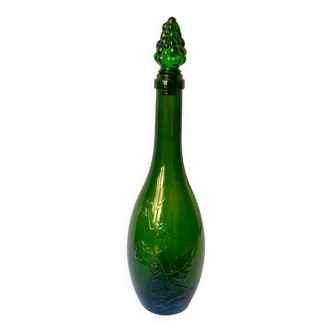 Carafe/bouteille verte