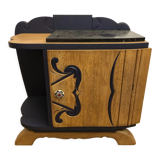 Art Deco bedside table