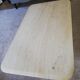 Table basse en travertin vintage