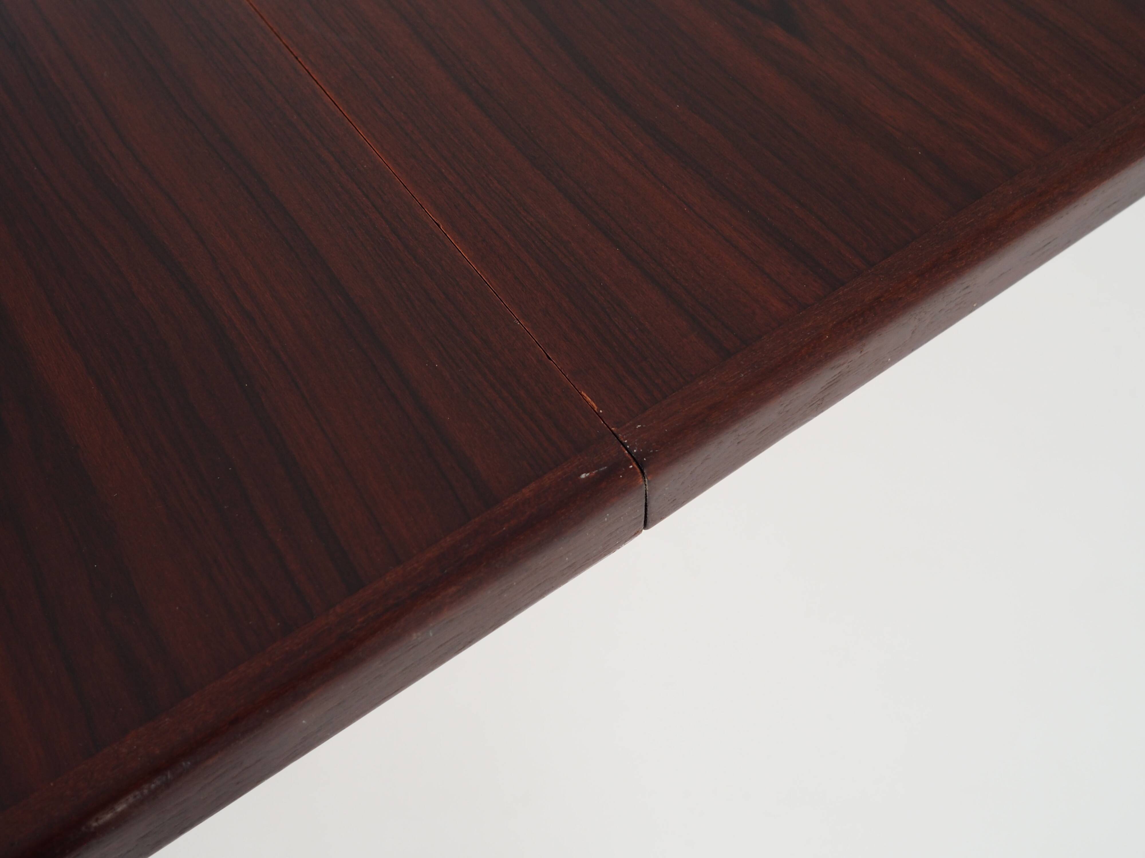 Rosewood table, Danish design, 1960s, production: Denmark