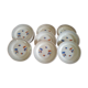 12 plates in Gien porcelain