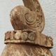 Ancient wooden ancestor statue of the Leti Islands, Indonesia