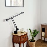 Chest of drawers marquetry Louis XVI style signed Marquant