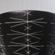 Jean de Lespinasse grand vase n° 308 décor scarifié Nice 1950s