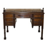 Chinese Chippendale bureau restored by Edward & Roberts