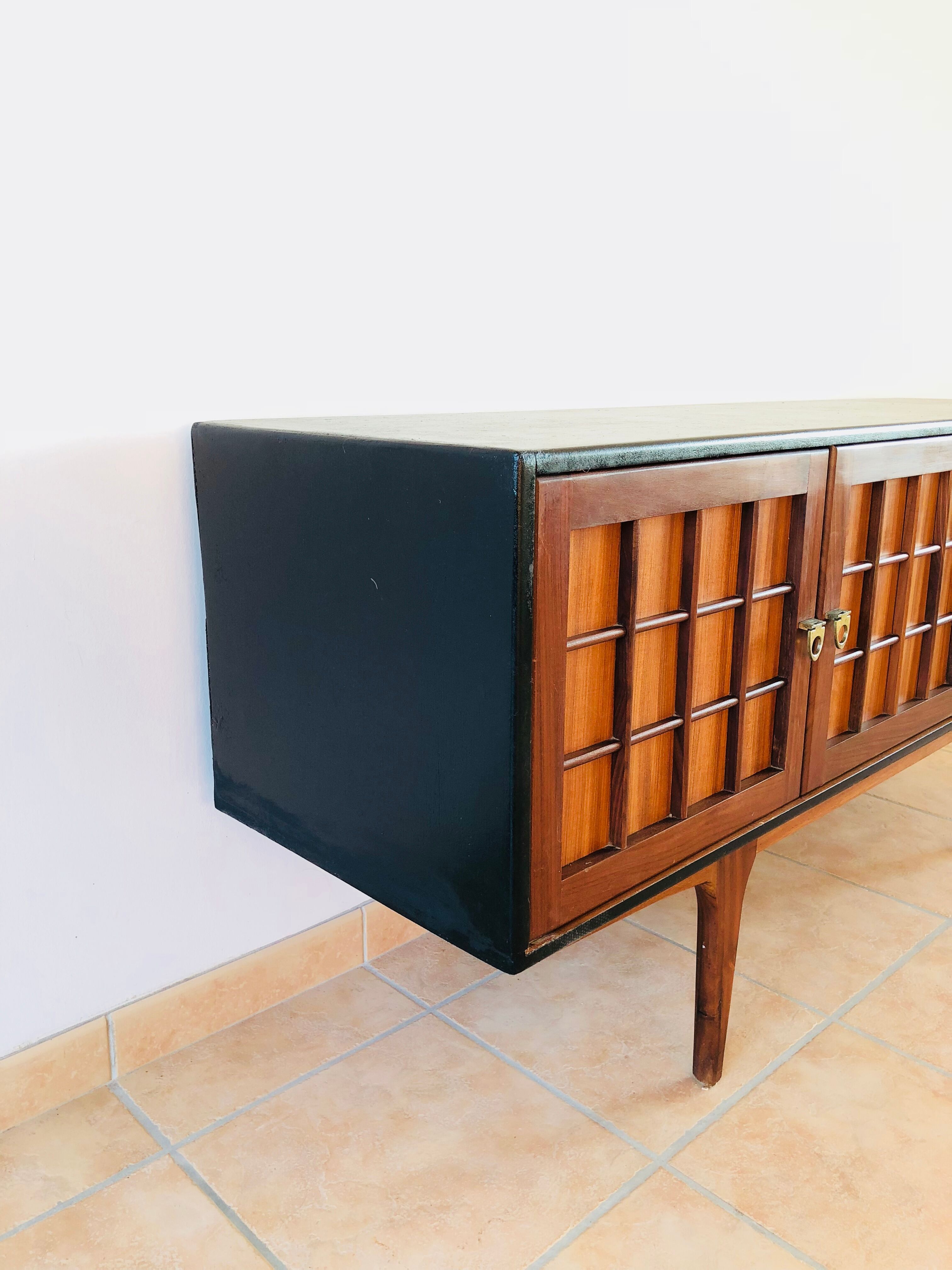 Scandinavian teak sideboard 1960