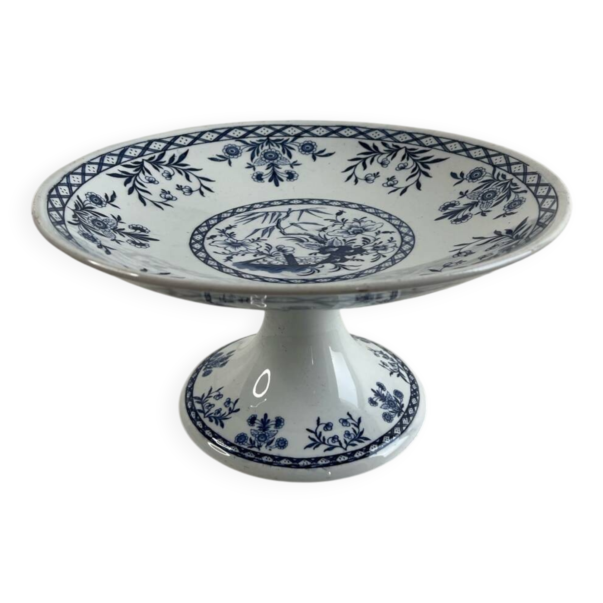 Compotier Lunéville collection Delet