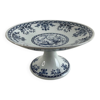 Large dish type compotier Lunéville Delet