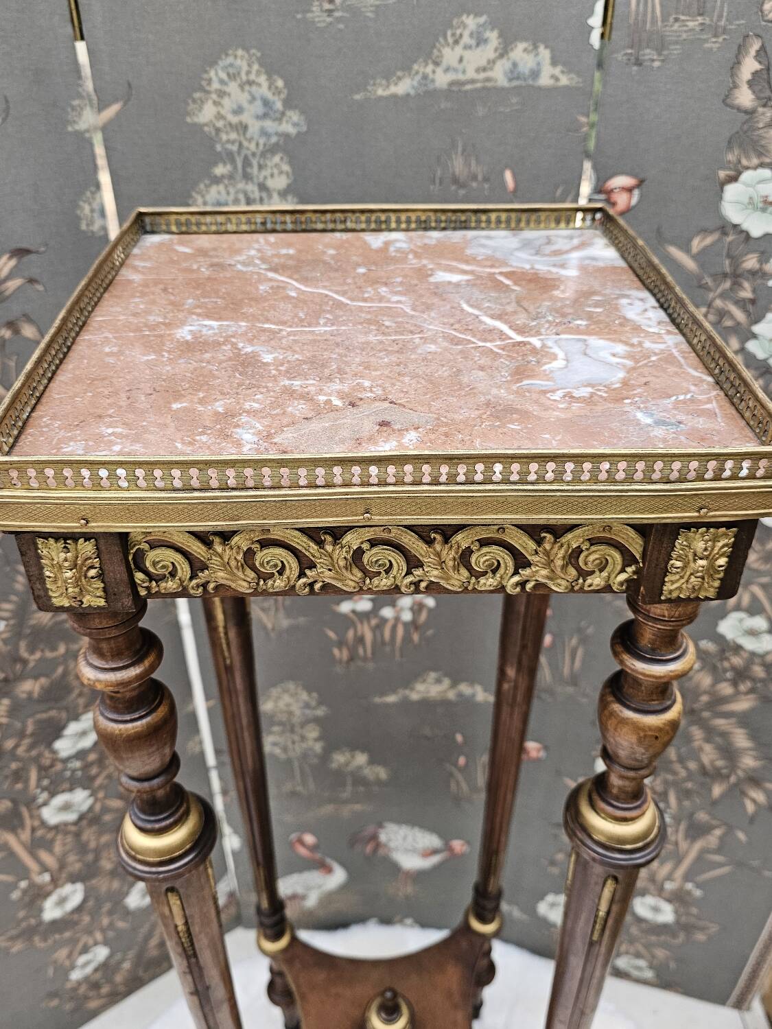 Louis XVI pedestal table, early 19th century