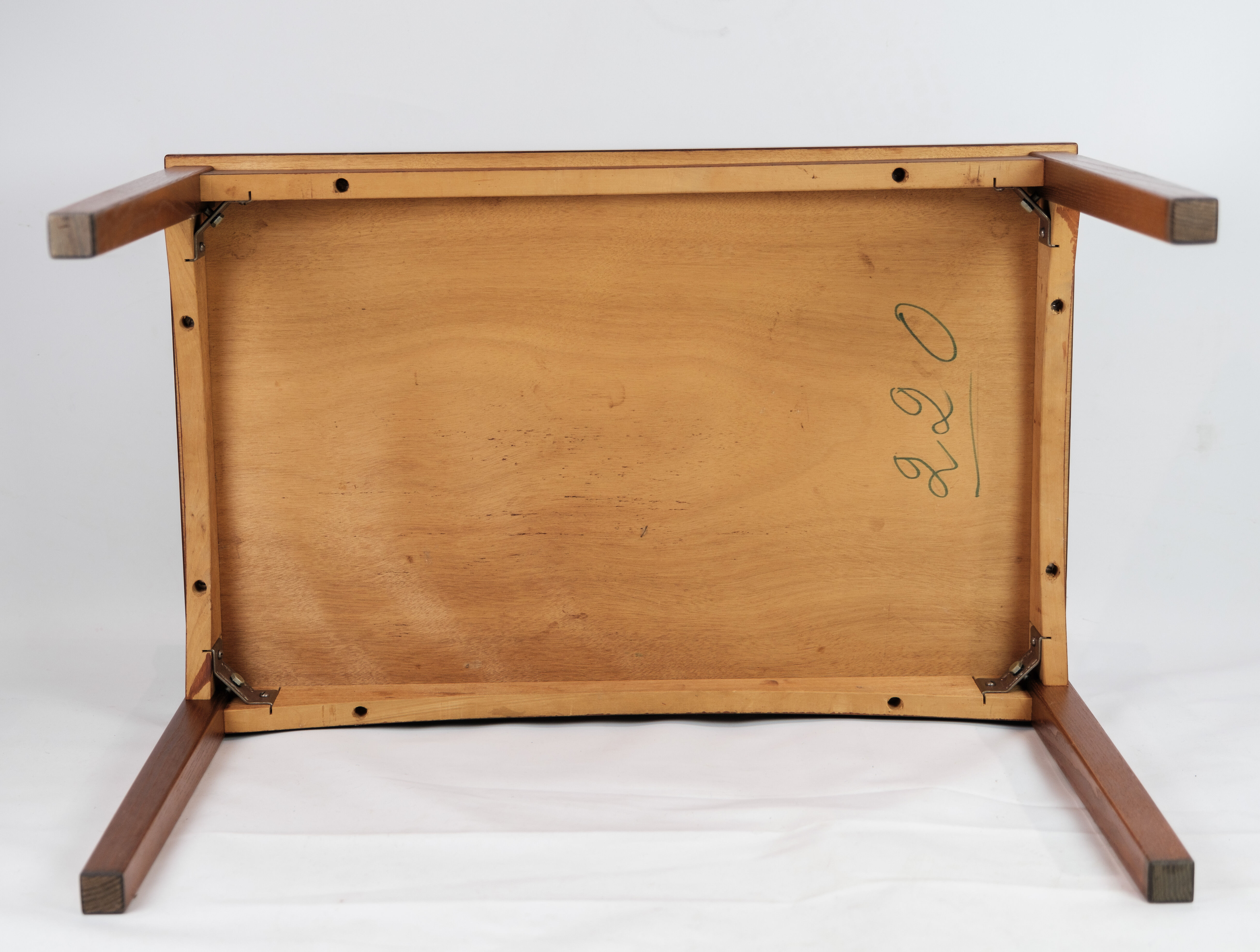 Side Table in Rio Rosewood of Danish Design from the 1960s