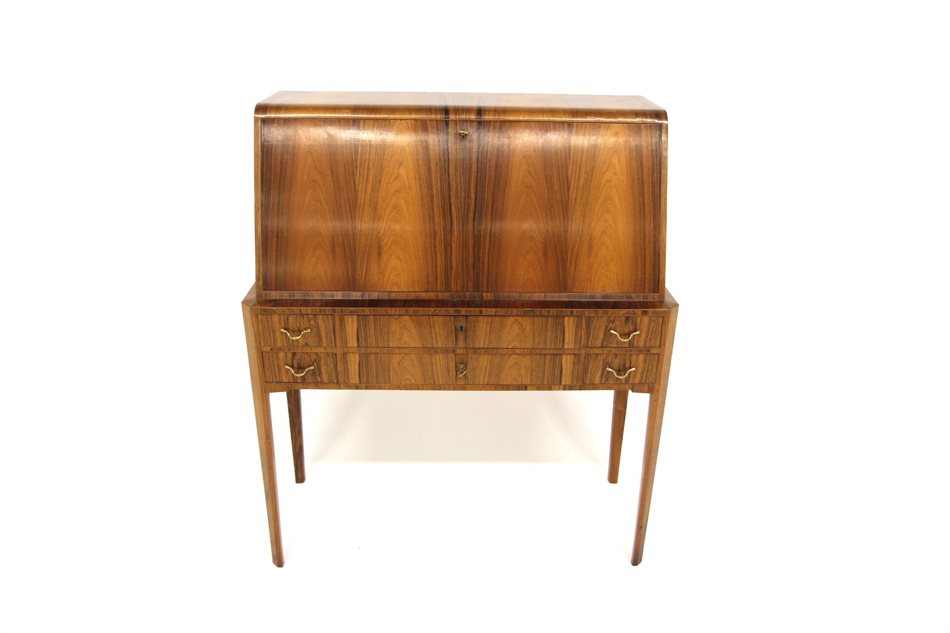 Secrétaire scandinave en palissandre, Suède, 1960