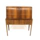 Secrétaire scandinave en palissandre, Suède, 1960
