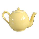 Old yellow porcelain teapot - 0.7L - Ref 890