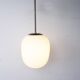 Lampe suspendue Duren par Wilhelm Wagenfeld